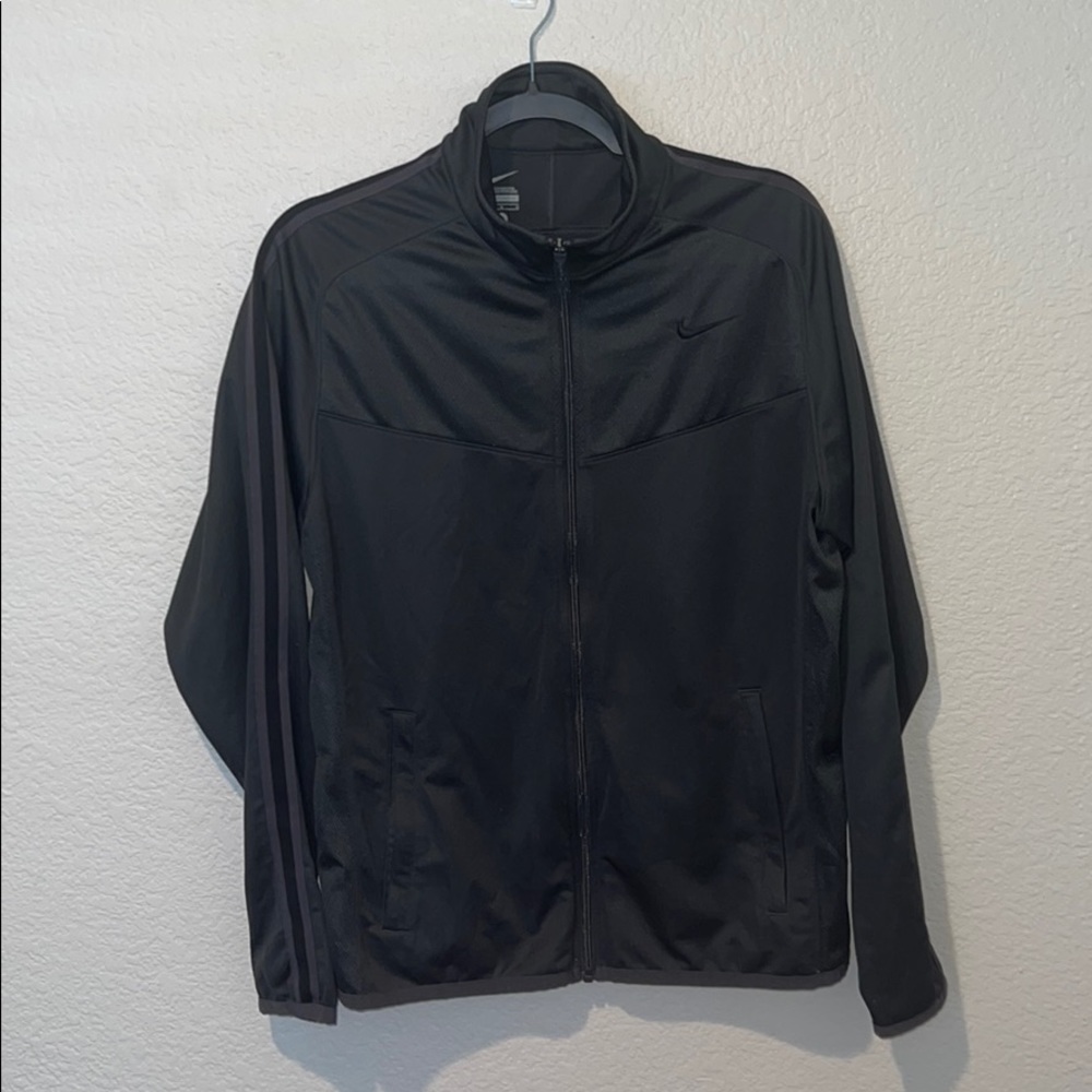 Nike collared zip up jacket